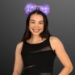 Still-Light Sparkle Iridescent Pom Ears (Pack of 12) - PA12457