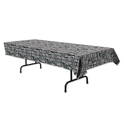 Stone Wall Tablecover for a Medieval themed party