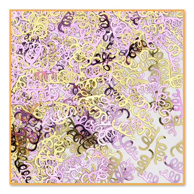 Streamer Fun Multi Colored Confetti 