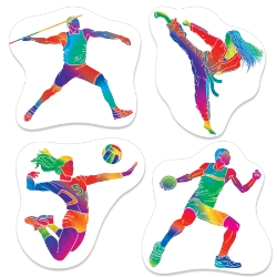 Summer Sports Cutouts