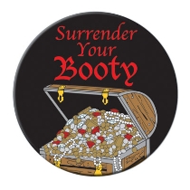 Surrender Your Booty Button