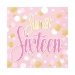 Sweet 16 Luncheon Napkins (Pack of 192) - 58352