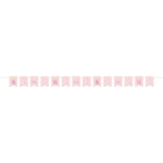 Sweet 16 Streamer (Pack of 12) sweet 16 streamer, sweet sixteen banner, gold pink white party décor, cardstock pennant banner, sweet 16 decorations, birthday banner, party streamer, Party Express sweet 16 supplies
