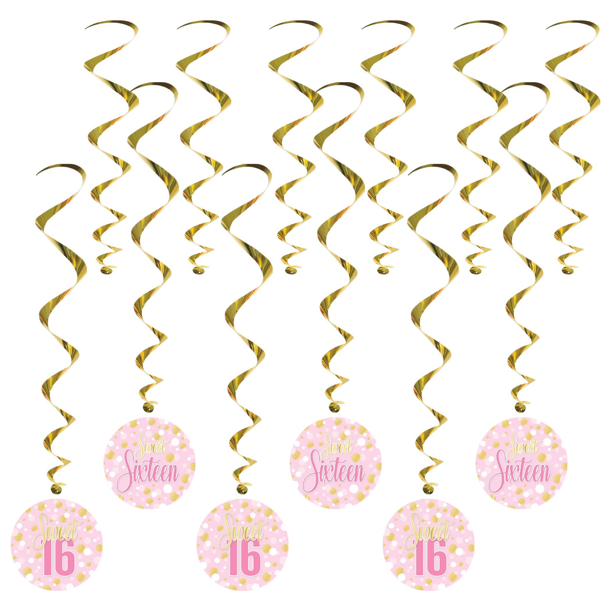 Sweet 16 Whirls