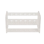 Test tube rack to hold tube shots.