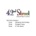 The 42nd Street - New Year's Party Kit for 50 - 88256-50