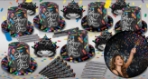 The Confetti Drop Asst for 50 The Confetti Drop Assortment for 50, New Year's Eve party kit, NYE party supplies, New Year's Eve accessories, party assortment for 50, bulk New Year's party favors, countdown party supplies, multi color New Year's decorations, corporate New Year's event supplies, restaurant New Year's Eve party kit, bar party accessories, holiday celebration supplies, large group party favors, New Year's countdown decorations, Party Express