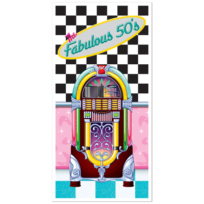 The Fabulous 50s Door Cover 