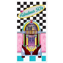 The Fabulous 50's Door Cover 