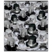The Great New Year Assortment for 300 - Silver/Black - 88525BKS300