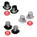 The Great New Year Assortment for 300 - Silver/Black - 88525BKS300