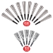 The Great New Year Assortment for 300 - Silver/Black - 88525BKS300