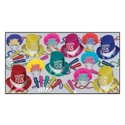 Monte Carlo New Years Eve Party Kit for 25 People