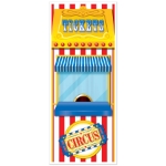 Ticket Booth Door Cover 