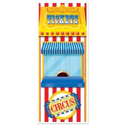 Ticket Booth Door Cover 
