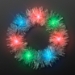 Tinsel Light Up Halo Crown Headbands