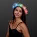 Tinsel Light Up Halo Crown Headbands
