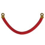 Red Tissue Stanchion Rope