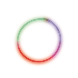 Tri-Color Cocktail Glow Stirrer/Bracelet 