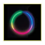 Tri-Color Glow Necklace for Themed Parties