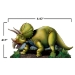 Triceratops Stand-Up (Pack of 4) - 58349
