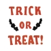 Trick Or Treat Gel Clings (Pack of 12) - 01917