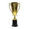 The Trophy Cup Award has a black base with a gold trophy top.
