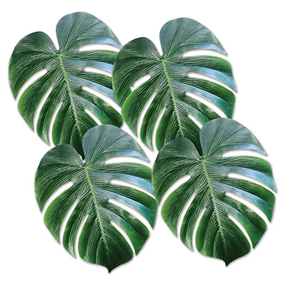 Tropical Palm Leaves for a Luau