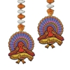 Turkey Danglers for Thanksgiving Hanging decoration 