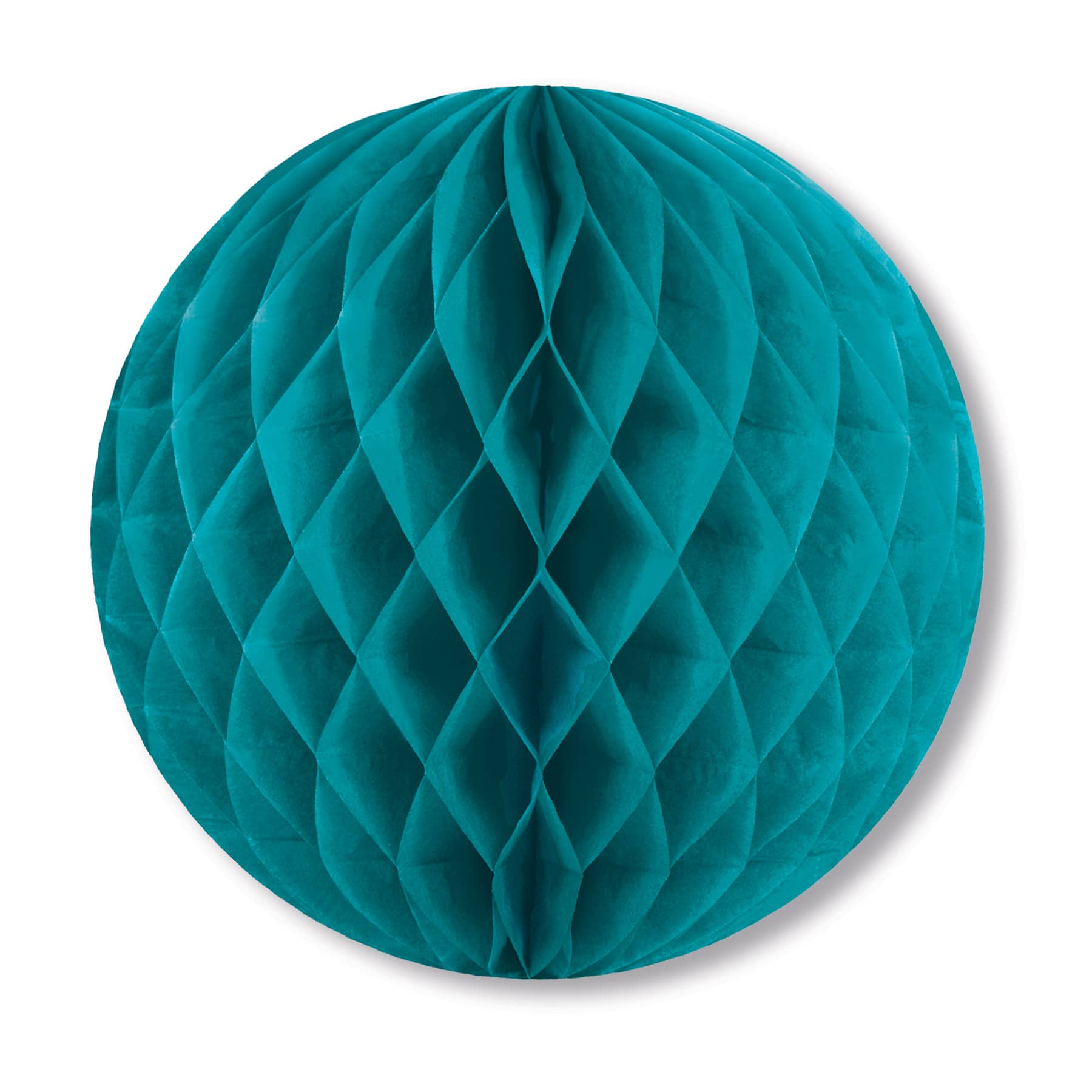 Turquoise Tissue Ball 