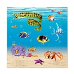 Under The Sea Luncheon Napkins