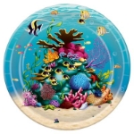 Under The Sea Plates for a summer themed party