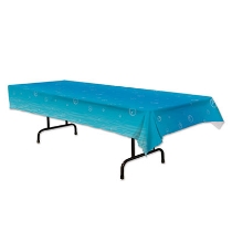 Under The Sea Tablecover for a themed birthday party