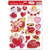 Assorted Valentines Clings for Valentines Day