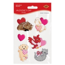 Valentine's Day Stickers