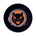 Vintage Halloween Black Cat Platter