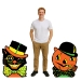 Vintage Halloween Cat & J-O-L Stand-Ups (Pack of 8) - 00607