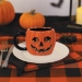 Vintage Halloween Ceramic J-O-L Mug (Pack of 6) - 00590