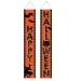 Vintage Halloween Fabric Door Panel Set