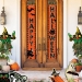 Vintage Halloween Fabric Door Panel Set (Pack of 12) - 00484