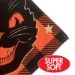 Vintage Halloween Fabric Tablecover (Pack of 12) - 00477