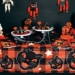 Vintage Halloween Fabric Tablecover (Pack of 12) - 00477