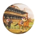 Vintage Horse Racing Button (Pack of 6) - BT180