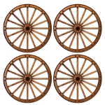 Wagon Wheel Cutouts
