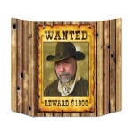 Wanted Poster Fun Photo Prop