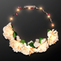Flower Crowns - Light Up - LED