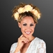 Warm White LED Flower Crown (Pack of 12) - PA12150-WMWT