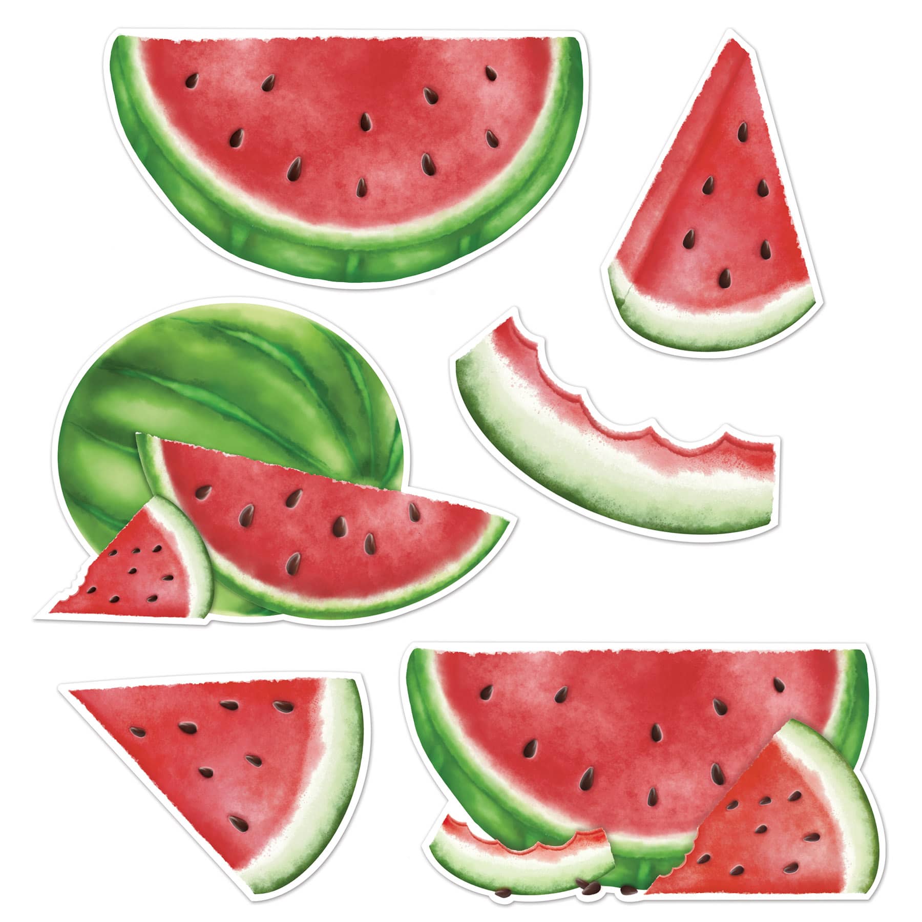 Assorted Watermelon Centerpieces