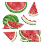 Assorted Watermelon Centerpieces