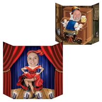 Western Fun Photo Prop printed on both sides